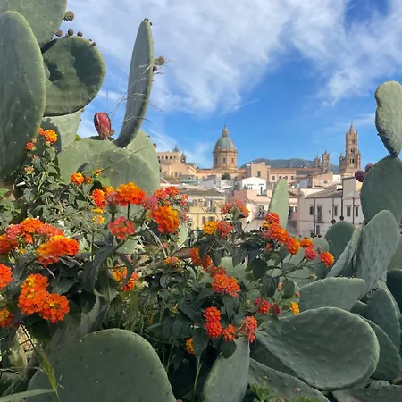 T&f Casa Al Capo - In Centro A Feriehus Palermo