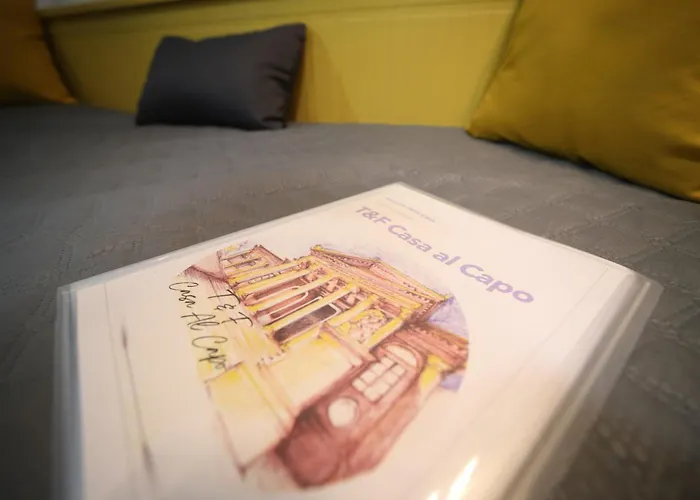 بيت للعطل T&f Casa Al Capo - In Centro A