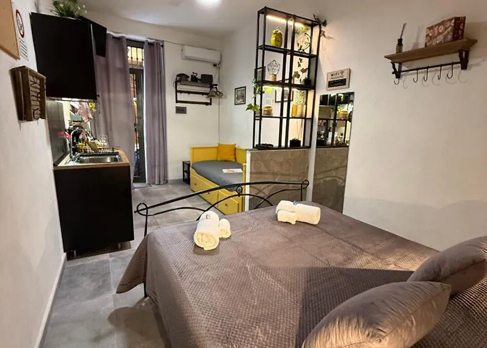 بيت للعطل T&f Casa Al Capo - In Centro A